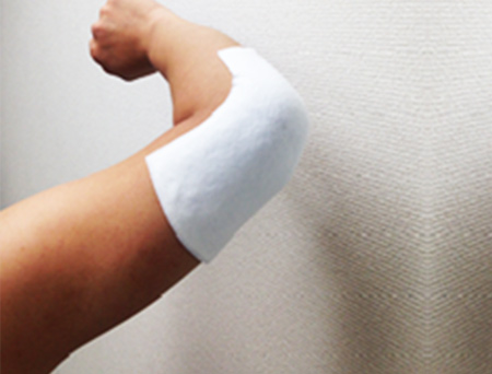 Tissu non tissé élastique